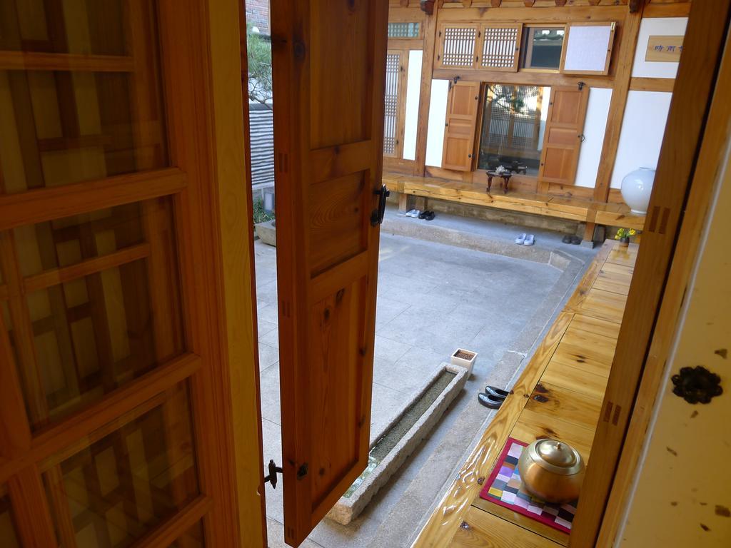 Xiwoo Hanok Guesthouse โซล ห้อง รูปภาพ