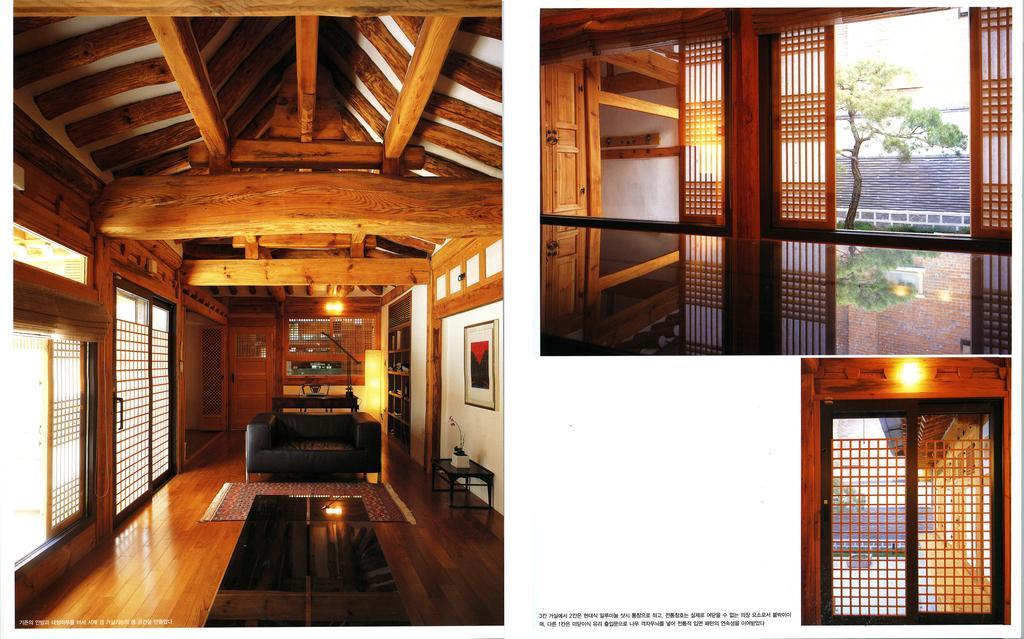 Xiwoo Hanok Guesthouse โซล ภายนอก รูปภาพ