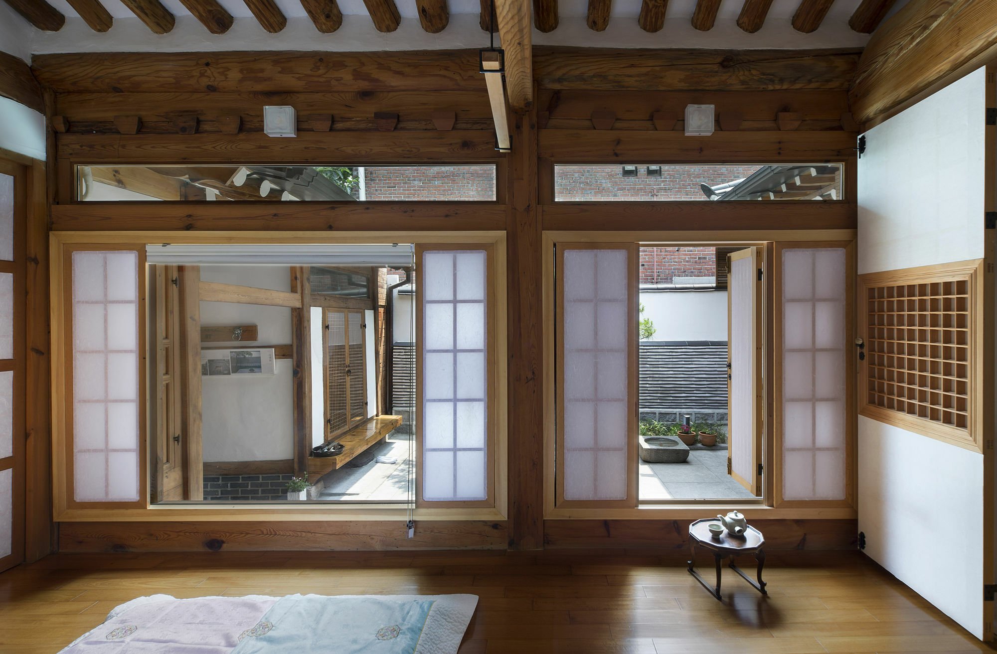 Xiwoo Hanok Guesthouse โซล ภายนอก รูปภาพ