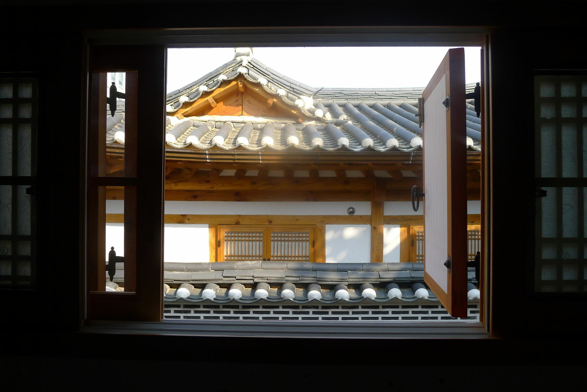 Xiwoo Hanok Guesthouse โซล ภายนอก รูปภาพ