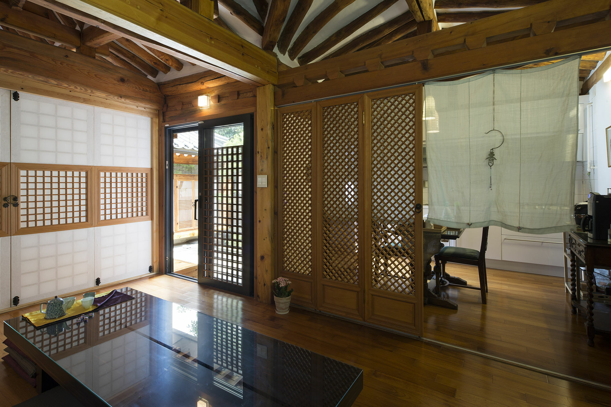 Xiwoo Hanok Guesthouse โซล ภายนอก รูปภาพ
