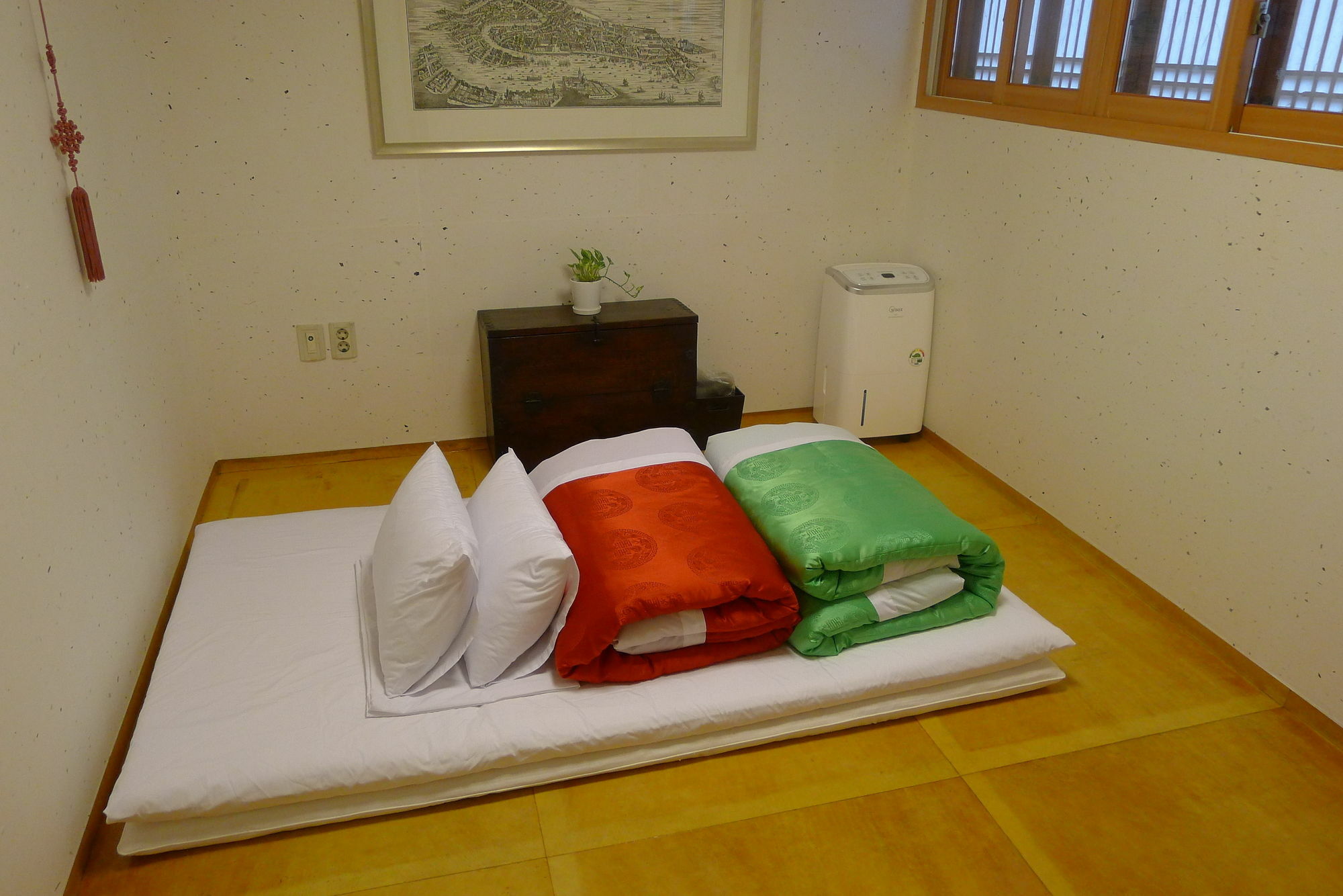 Xiwoo Hanok Guesthouse โซล ภายนอก รูปภาพ