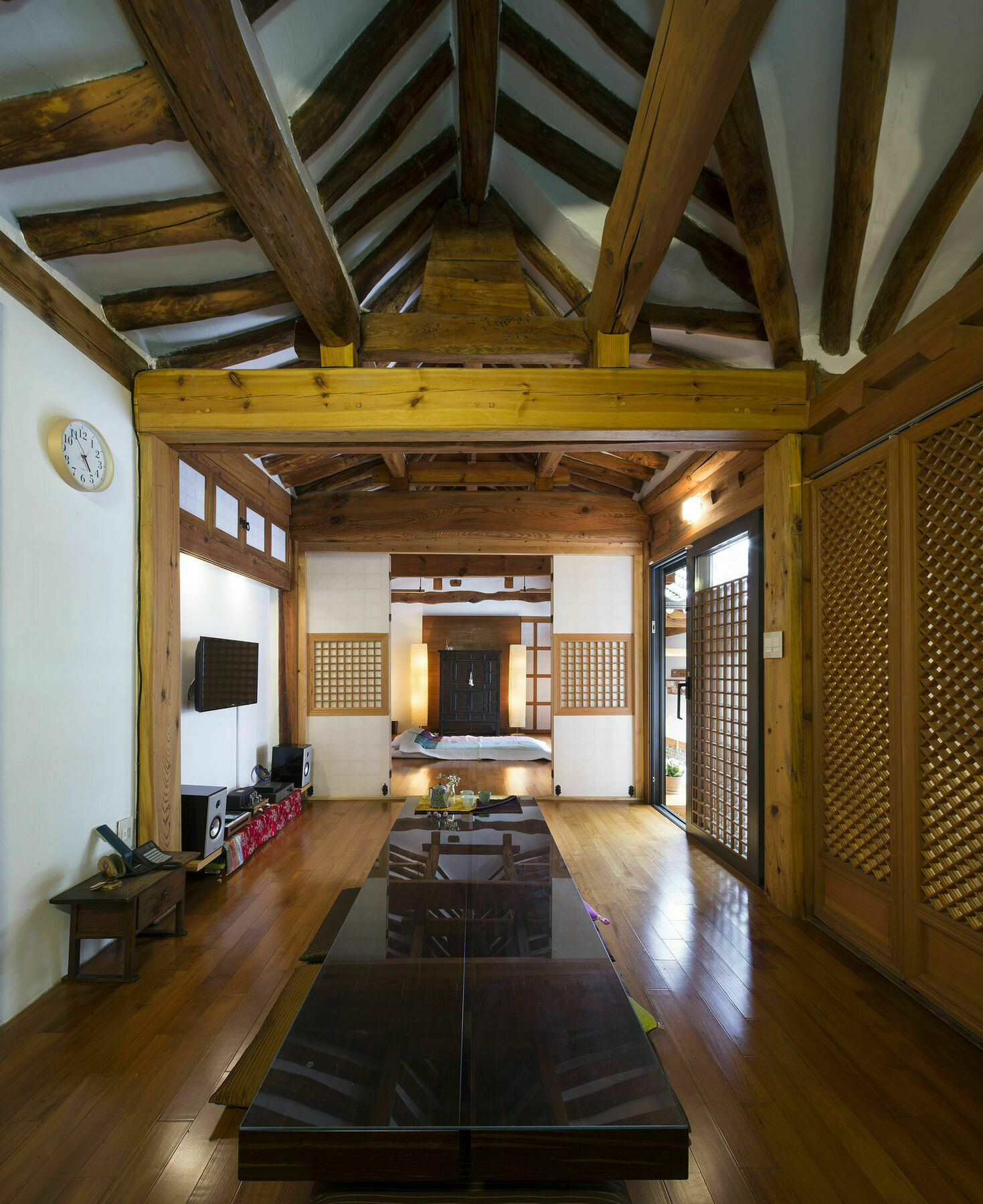 Xiwoo Hanok Guesthouse โซล ภายนอก รูปภาพ