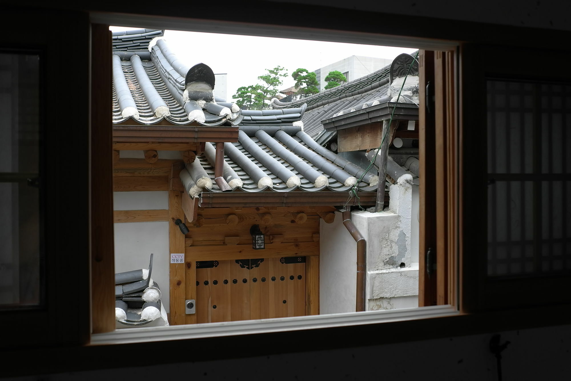 Xiwoo Hanok Guesthouse โซล ภายนอก รูปภาพ