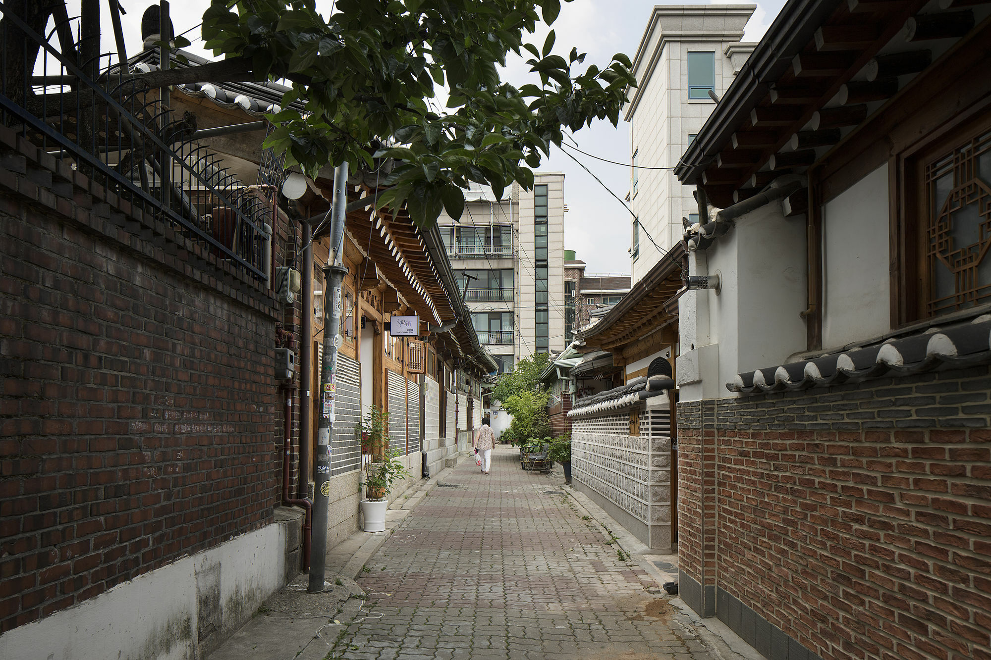 Xiwoo Hanok Guesthouse โซล ภายนอก รูปภาพ