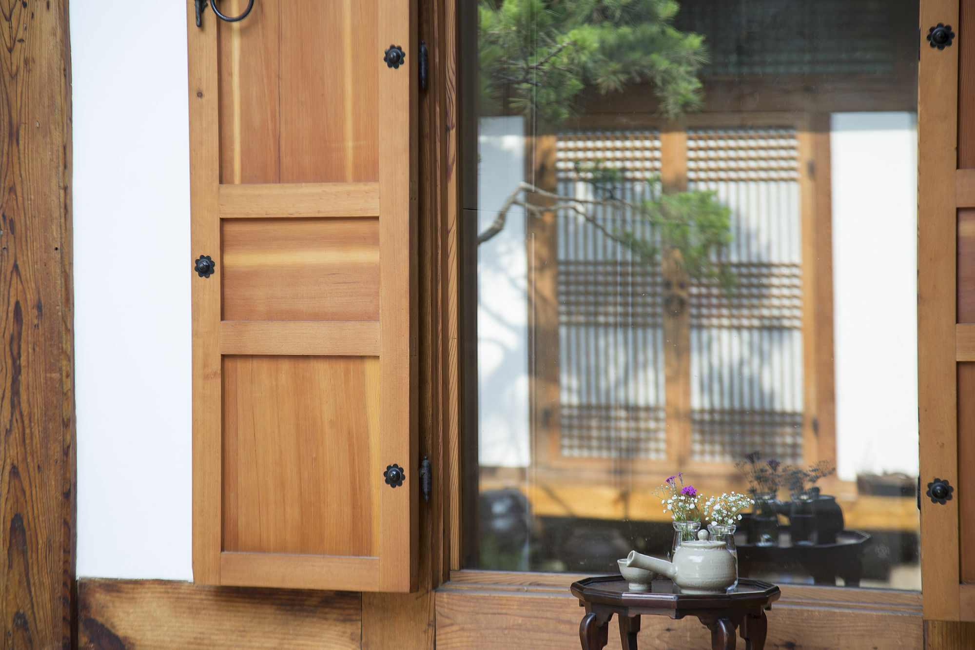 Xiwoo Hanok Guesthouse โซล ภายนอก รูปภาพ