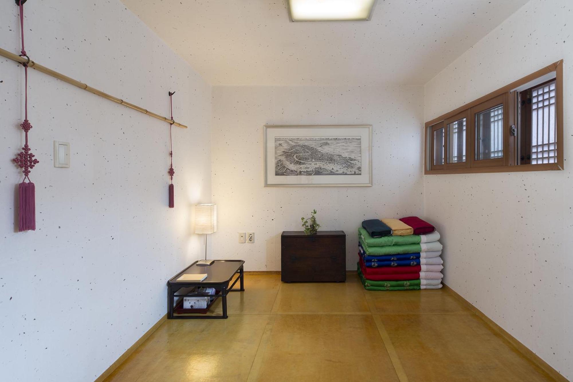 Xiwoo Hanok Guesthouse โซล ภายนอก รูปภาพ