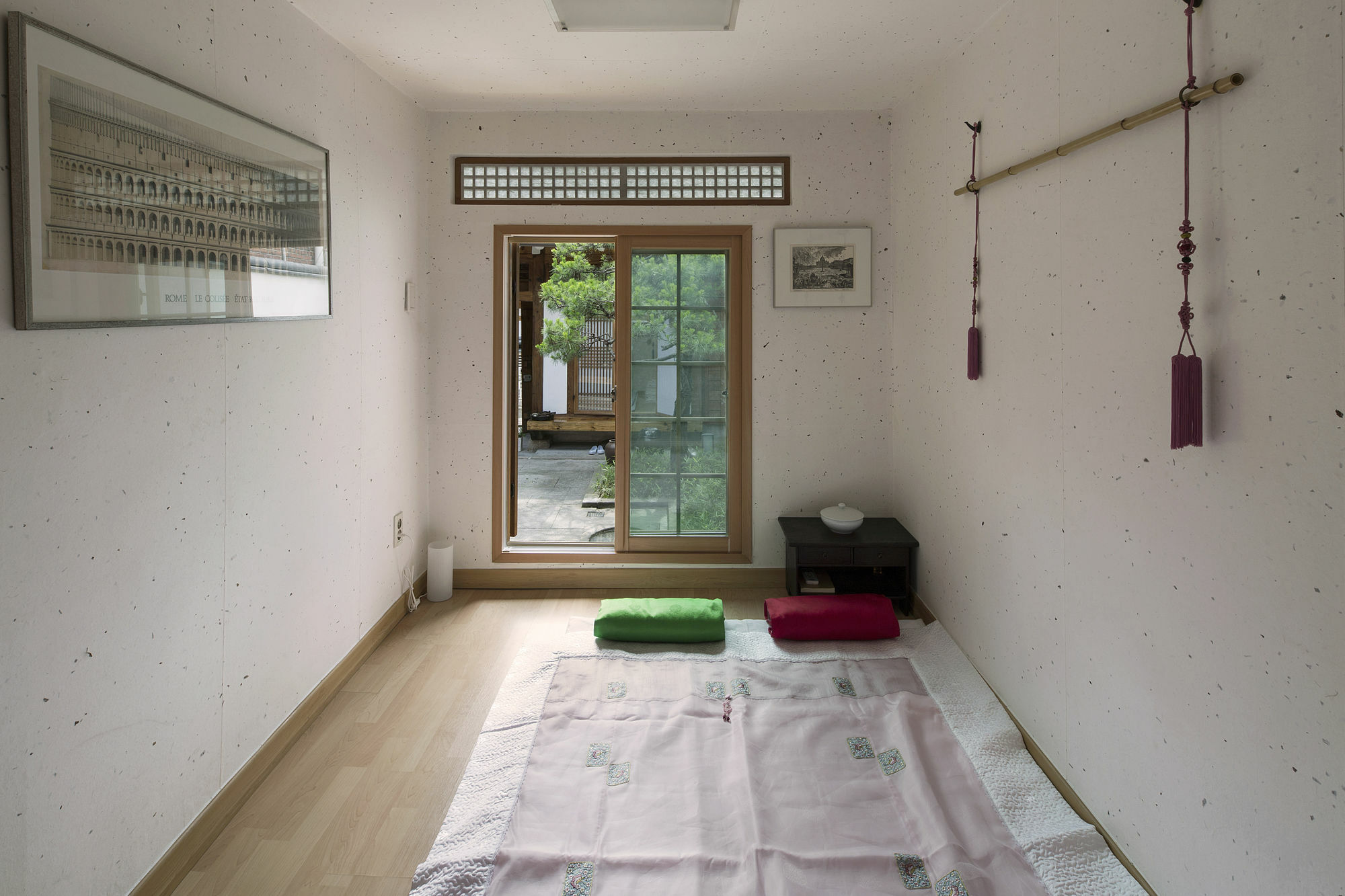 Xiwoo Hanok Guesthouse โซล ภายนอก รูปภาพ