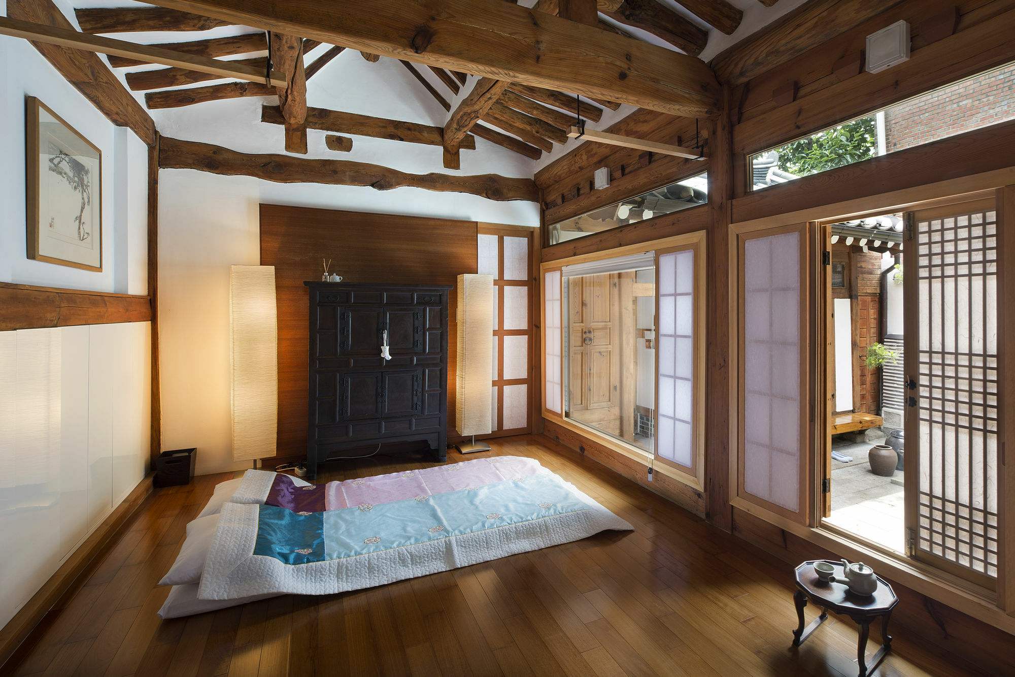 Xiwoo Hanok Guesthouse โซล ภายนอก รูปภาพ