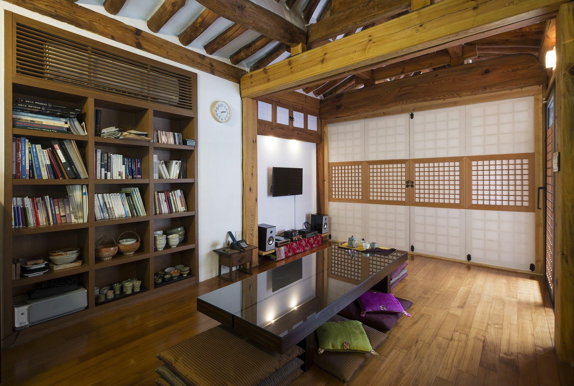 Xiwoo Hanok Guesthouse โซล ภายนอก รูปภาพ