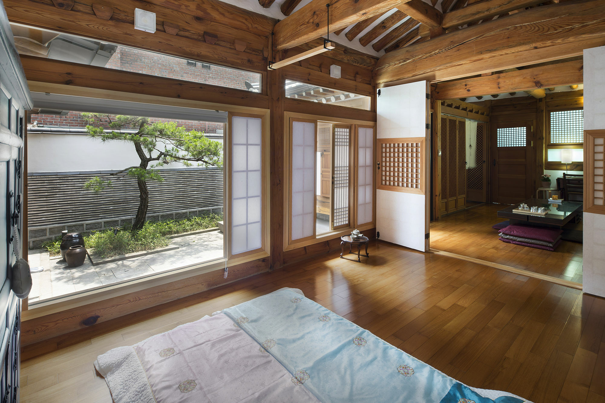 Xiwoo Hanok Guesthouse โซล ภายนอก รูปภาพ